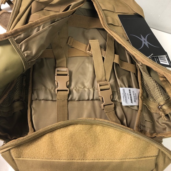 Backferry MOLLE Hiking Bugout Hunting Camping  Backpack NWT New - Picture 6 of 11